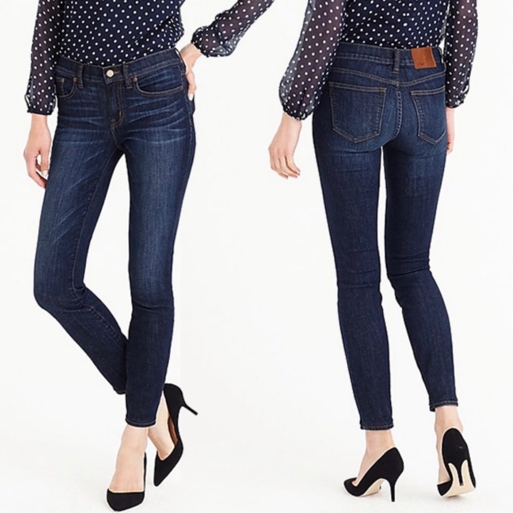 J Crew Toothpick Ankle Jeans (size 29)